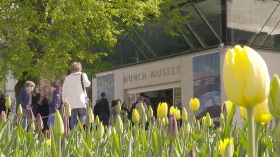 Een prachtige dag met Edvard Munch en Vincent van Gogh
