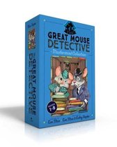 The Great Mouse Detective MasterMind Collection Books 18 Basil of Baker Street Basil and the Cave of Cats Basil in Mexico Basil in the Wild West  the Royal Dare Basil and the Library Ghost