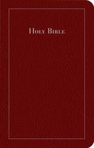 CEB Common English Thinline Bible, Burgundy