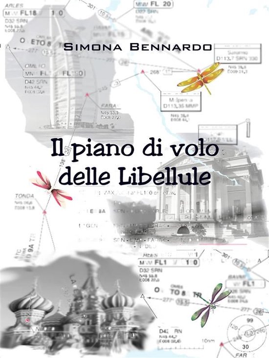 Il piano di volo delle Libellule - cover