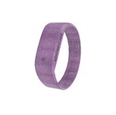 TOO LATE - montre silicone - montre led glamour glitter - violet - tour de poignet M