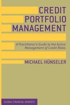 Global Financial Markets- Credit Portfolio Management