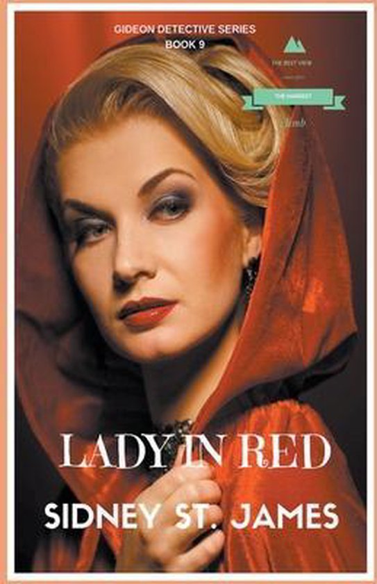Gideon Detective Lady in Red, Sidney St James 9781393941644 Boeken