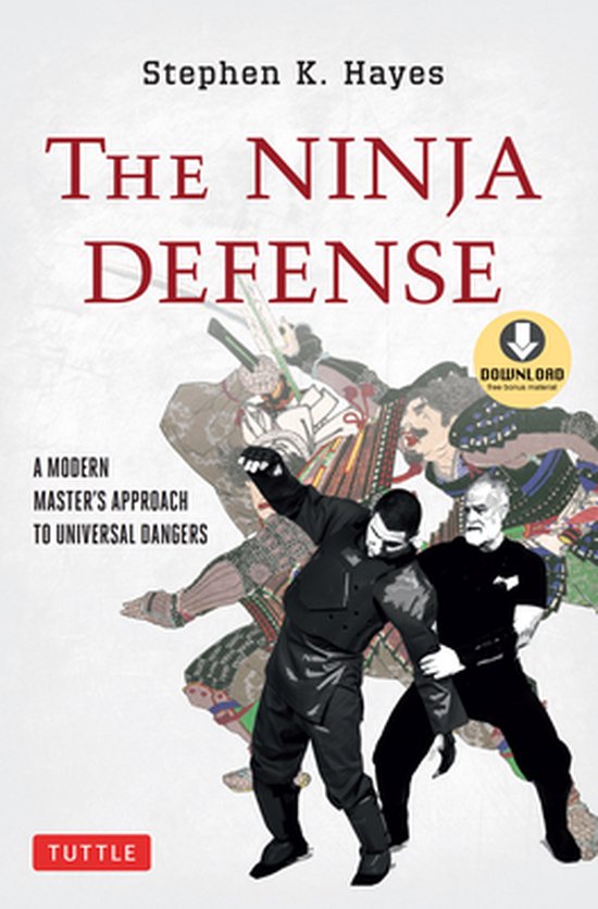 The Ninja Defense - cover