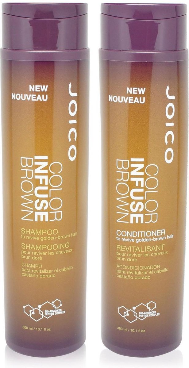 Joico Color Care Infuse brown DUO Shampoo & Conditioner 2 x 300ml