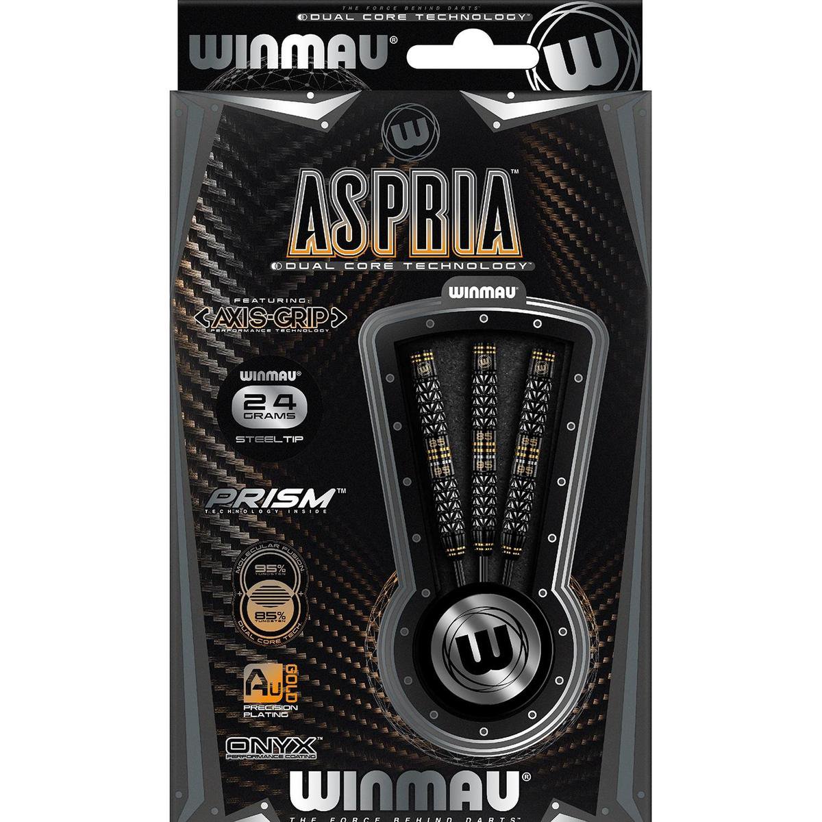 Winmau Aspria B 95%/85% - Dartpijlen 24 Gram