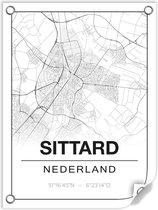 Tuinposter SITTARD (Nederland) - 60x80cm