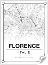 Tuinposter FLORENCE (Italie) - 60x80cm