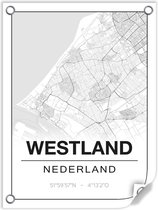 Tuinposter WESTLAND (Nederland) - 60x80cm