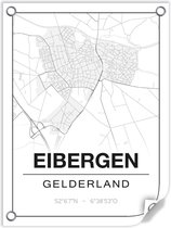 Tuinposter EIBERGEN (Gelderland) - 60x80cm
