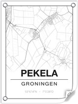 Tuinposter PEKELA (Groningen) - 60x80cm