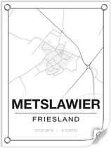 Tuinposter METSLAWIER (Friesland) - 60x80cm