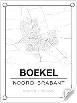 Tuinposter BOEKEL (Noord) - 60x80cm