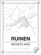 Tuinposter RUINEN (Nederland) - 60x80cm