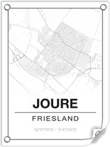 Tuinposter JOURE (Friesland) - 60x80cm