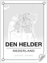 Tuinposter DEN HELDER (Nederland) - 60x80cm