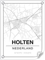 Tuinposter HOLTEN (Nederland) - 60x80cm