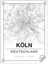Tuinposter KOLN (Deutschland) - 60x80cm