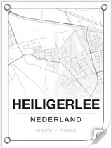 Tuinposter HEILIGERLEE (Nederland) - 60x80cm