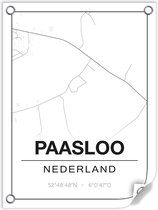 Tuinposter PAASLOO (Nederland) - 60x80cm