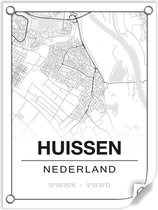 Tuinposter HUISSEN (Nederland) - 60x80cm