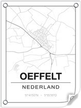 Tuinposter OEFFELT (Nederland) - 60x80cm