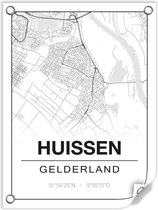 Tuinposter HUISSEN (Gelderland) - 60x80cm