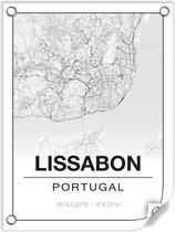 Tuinposter LISSABON (Portugal) - 60x80cm