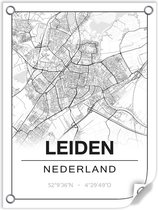 Tuinposter LEIDEN (Nederland) - 60x80cm