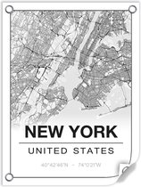 Tuinposter NEW YORK (US) - 60x80cm