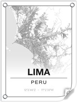 Tuinposter LIMA (Peru) - 60x80cm