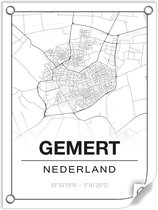 Tuinposter GEMERT (Nederland) - 60x80cm