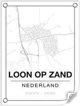 Tuinposter LOON OP ZAND (Noord-Brabant) - 60x80cm