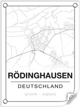 Tuinposter RODINGHAUSEN (Deutchland) - 60x80cm