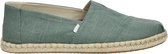 Toms Alpargata Heren Espadrille - Green - Maat 42