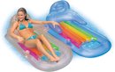 Intex Luchtbed Drijfstoel King 160 cm - Drijf - Drijven - Water  - Chill - Lounge