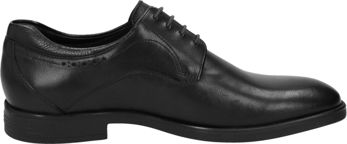 Sioux Forello-XL Zwart Leer Veterschoen Heren - maat 13