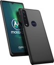 Motorola  G8 Plus Hoesje - Siliconen Backcover - Zwart