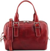 Eveline - Leren handtas duffle bag (TL141714)