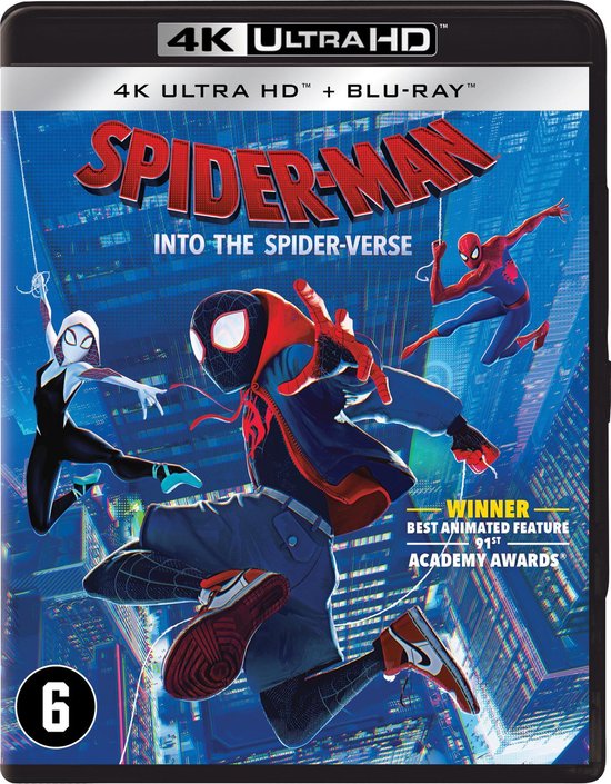 Spider-Man: Into the Spider-Verse (4K Ultra HD Blu-ray)