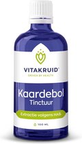 Vitakruid Kardebol Tinctuur Voedingssupplement - 100 ml