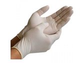 Latex wegwerp handschoenen - Size Large - Gepoeder