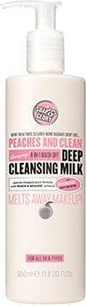Soap & Glory Peaches & Clean 3-in-1 Cleansing Milk