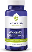 VitaKruid Rhodiola extract 500 mg - 60 vcaps