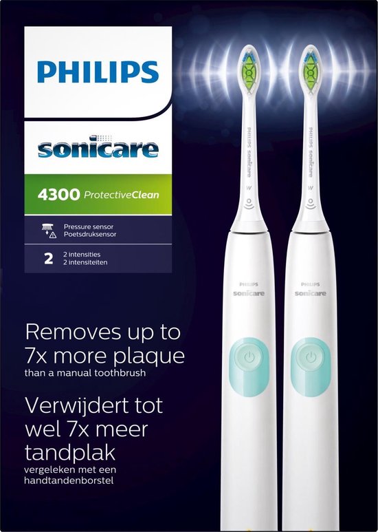 philips sonicare protectiveclean 4300 duo