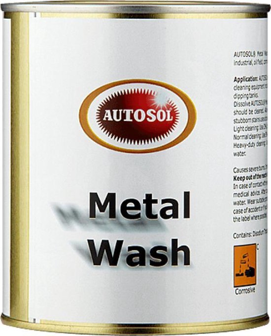 Autosol Metal Wash
