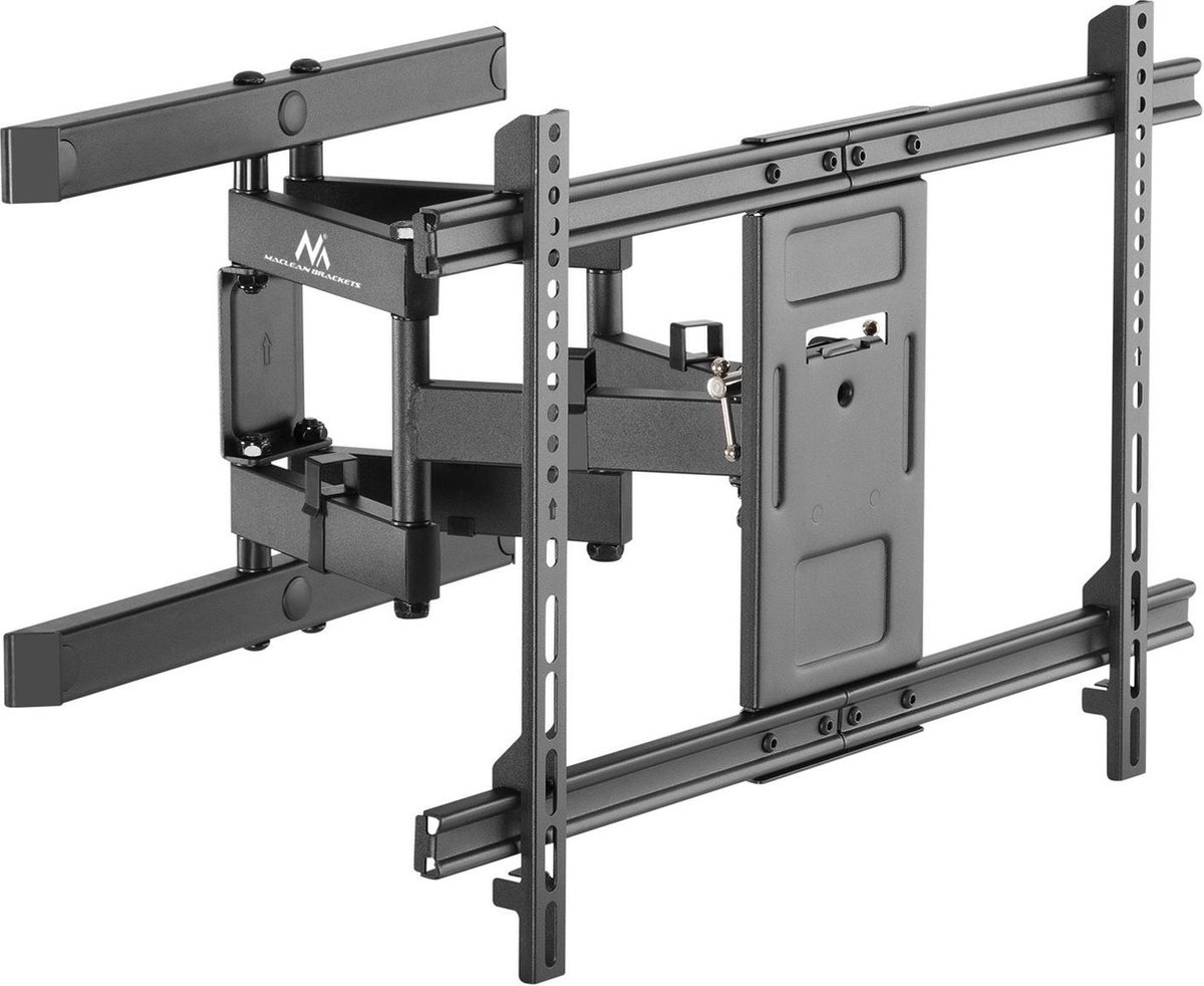 Draaibare TV beugel 37-80" Maclean MC-881 zwart max vesa 600x400 60kg