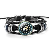 Akyol - Steenbok sterrenbeeld armband - capricorn horoscoop - astrologie - Armband Dames - Armband Heren
