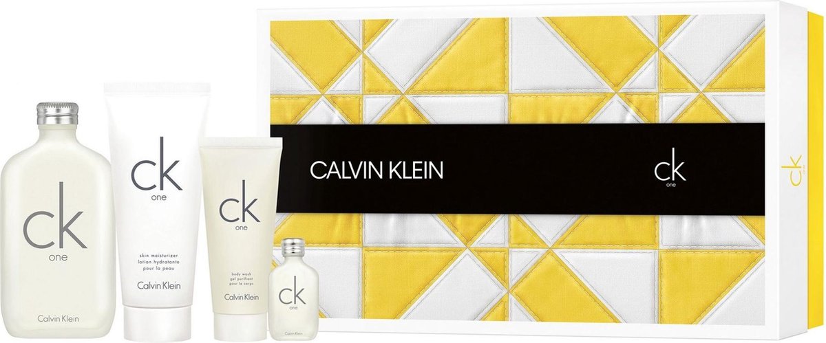 Calvin Klein CK One coffret cadeau avec eau de toilette 200 ml + eau de  toilette 15 ml... | bol.com