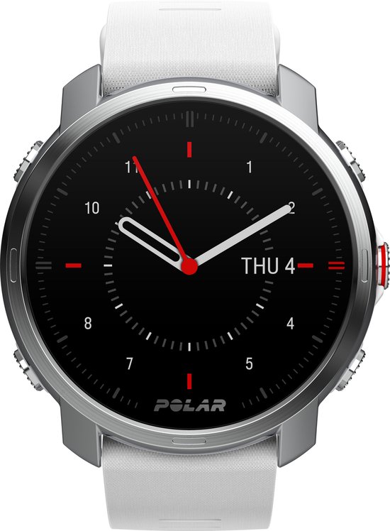 Polar Grit X - Multisporthorlge - Wit - GPS - 47 mm - S bandje